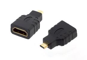 LED21 HD26 ADAPTER - REDUKCE HDMI MICRO HDMI GOLD