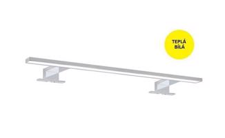 LED21 Koupelnové LED svítidlo AMBER nad zrcadlo 600mm chrom 230V 9W 550lm teplá bílá AMBER-XL-30K-01