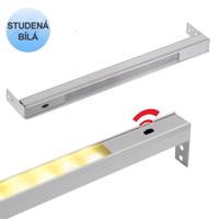 LED21 LED svítidlo POLARUS s čidlem pro zásuvky, STUDENÁ BÍLÁ 1164mm  POLP-1164-BZ-01W