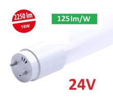 LED21 LED trubice LINIO T8 24V - 120 cm - studená bílá - 18W - 2250 lm - glass