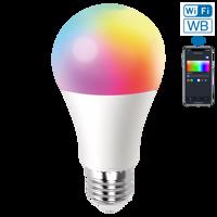 LED21 LED žárovka A60 E27 WIFI WB Smart Bulb  15W 1500lm RGB+CCT