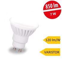 LED21 LED žárovka GU10 7W keramická - 230V neutrální bílá