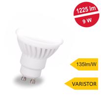 LED21 LED žárovka GU10 9W keramická - 230V neutrální bílá