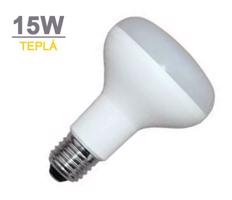 LED21 LED žárovka R90 15W 18xSMD2835 E27 1100lm TEPLÁ BÍLÁ