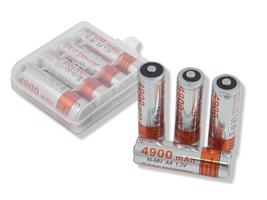 LED21 Nabíjecí baterie BC56A 4xAKU AA STAR POWER 4900MAH NI-MH BC56A