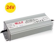 LED21 Napájecí zdroj GLG-200 200W 8,33A 24V DC PFC, voděodolný / venkovní, Global Leader Power LUX02483