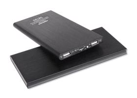 LED21 US13A AKUMULATOR POWER BANK SLIM 20000 mAh černý US13A