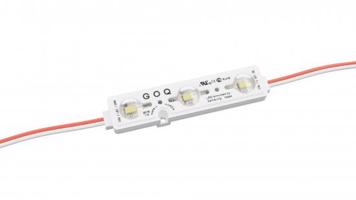 LEDLabs GOQ SAMSUNG LED modul 3xLED 150 stupňů bílá 7 500K 19-3221-02