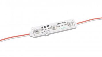 LEDLabs GOQ SAMSUNG LED modul 3xLED 150 stupňů zelená 19-3281-07