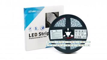 LEDLabs LED pásek 12W/m PRO 3Y 24V 130lm/W 140 LED/m 2835 SMD neutrální bílá RA90 16-2328-01