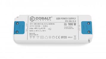 LEDLabs Napájecí zdroj LED CobaltElectro PFV 12V 100W IP20 B 23-0001-20