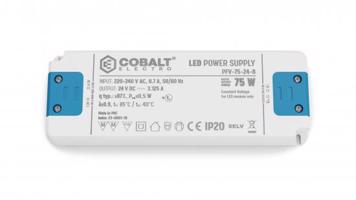 LEDLabs Napájecí zdroj LED CobaltElectro PFV 24V 75W IP20 B 23-0001-19