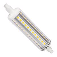 Ledlumen LED 7W - R7s náhrada velké halogenové trubice 72xSMD2835 840lm 118mm CCD Neutrální bílá