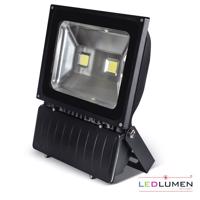 LEDlumen LED reflektor 100W IP65 7500lm CCD PROFI Teplá bílá LU188