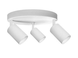 LEDMED LIMITED LEDMED bodové svítidlo METRO 3 ROUND GU10 bílá 3x5W 120° 3000K - teplá bílá