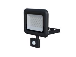 LEDMED LIMITED VANA SMD S LED reflektor se senzorem 30W, černá - Neutrální bílá LM32300011