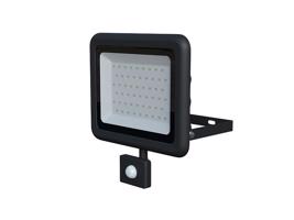 LEDMED LIMITED VANA SMD S LED reflektor se senzorem 50W, černá - Neutrální bílá LM32300012