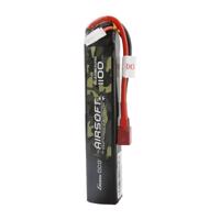 Lipo Gens ace 25C 1100mAh 3S1P 11.1V Airsoft Gun baterie s T-zástrčkou