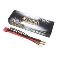 Lipo Gens ace 5500mAh 2S 7.4V 60C HardCase RC 10# autobaterie s T-zástrčkou