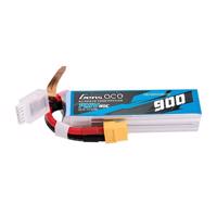 Lipo Gens Ace 900mAh 14,8V 80C 4S1P baterie s konektorem XT60