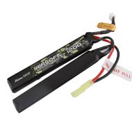 Lipo GENS ACE SADDLE AIRSOFT GUN 1200mAh 11.1V 3S1P 25C baterie