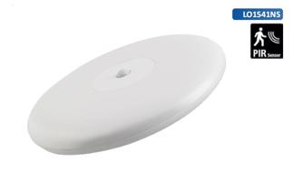 LUMAX LED panel přisazený Sphere 15W s PIR čidlem 1050lm 260mm 230V CCD Neutrální bílá LO1541NS