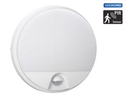 LUMAX LED panel přisazený Sphere 15W s PIR čidlem  1230lm 210mm 220V CCD Neutrální bílá LO1541HNS