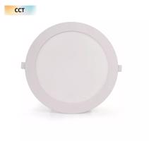 LUMAX LED panel vestavný Rondo II Slim luminaire 18W 244mm 1400lm CCD CCT LOR1815