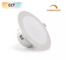 LUMAX LED panel vestavný stmívatelný Rondo II 25W 244mm IP44 CCD, DIM , CCT LOR2505D