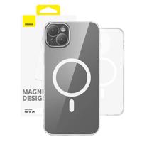 Magnetické pouzdro na telefon Baseus OS-Lucent řady IP14 (průhledné) 052076