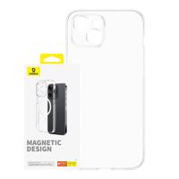 Magnetické pouzdro pro iPhone 15 Plus Baseus OS-Lucent Series (průhledné) 054879