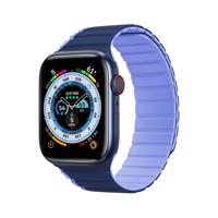 Magnetický řemínek Apple Watch SE, 9, 8, 7, 6, 5, 4, 3, 2, 1 (41, 40, 38 mm) Dux Ducis (verze LD) - modrý 6934913027875