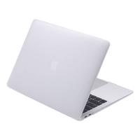 Matné ochranné pouzdro Lention pro MacBook Air 15,3" (bílé)