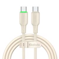 Mcdodo kabel USB-C na USB-C CA-4770 65W 1,2 m (béžový)