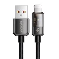 Mcdodo Lightning kabel CA-3140, 12W, 1,2 m (černý)