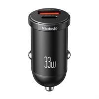 Mcdodo nabíječka do auta CC-2320, USB-C + USB-A, 30W