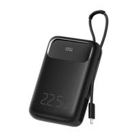 Mcdodo Power Bank MC-3253 10000mAh, 22,5W, pro světlo (černá)