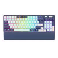 Mechanická klávesnice Royal Kludge RK96 RGB, hnědé spínače (modré)