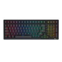 Mechanická klávesnice Royal Kludge RK98 RGB, červené spínače (černá)