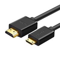 Mini HDMI - HDMI kabel UGREEN HD108 1,5 m (černý) 023262