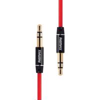 Mini jack 3,5 mm AUX kabel Remax RL-L200 2 m (červený)