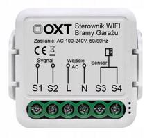 Modul OXT pro garážová vrata bez senzoru WiFi TUYA