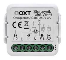 Modul TUYA pro ovládání rolet OXT mini WiFi