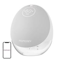 Momcozy M9 hands-free odsávačka mateřského mléka (šedá)