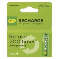 Nabíjecí baterie GP Recharge 2100 AA (HR6) 4ks B27214