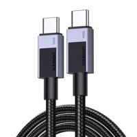 Nabíjecí kabel Ugreen USB-C na USB-C PD L512 (šedý) 0,5 m 071142