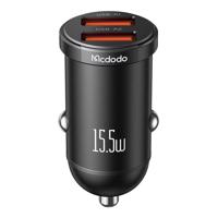 Nabíječka do auta Mcdodo CC-2950, 2x USB, 15,5 W (černá)