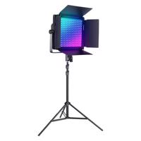 Neewer RGB1200 LED studio set dvě 60W 2500-8500K lampy + stativy + brány