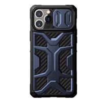 Nillkin Adventurer pouzdro pro iPhone 13 Pro Max obrněné pouzdro s krytem fotoaparátu modré 6902048235113