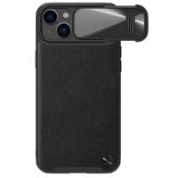 Nillkin CamShield Leather S Case Pouzdro na iPhone 14 s krytem fotoaparátu černé 6902048249653